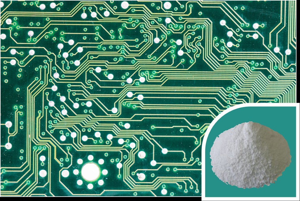 Vad är melamincyanurat?