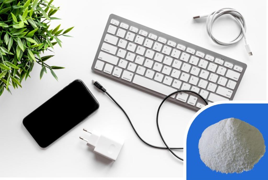 Vad används melamincyanurat för?